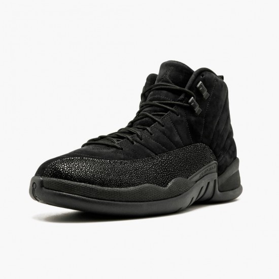 Uomo Air Jordan 12 Retro OVO Black 873864-032 Scarpe Da Ginnastica