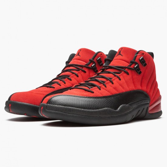 Uomo Air Jordan 12 Retro Reverse Flu Game CT8013-602 Scarpe Da Ginnastica