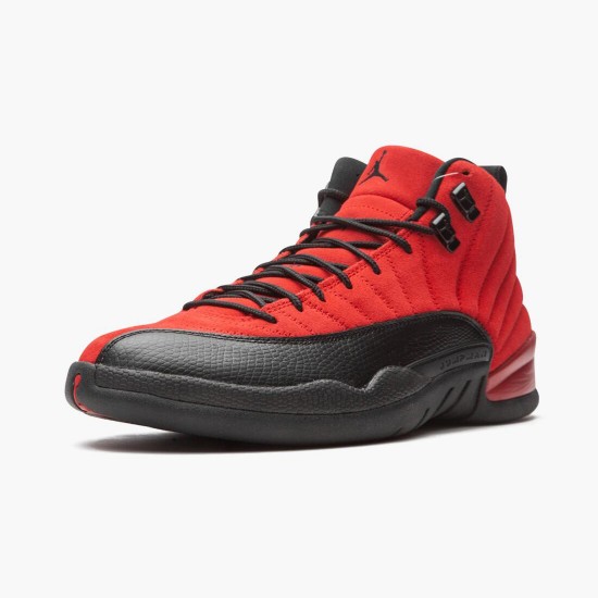 Uomo Air Jordan 12 Retro Reverse Flu Game CT8013-602 Scarpe Da Ginnastica