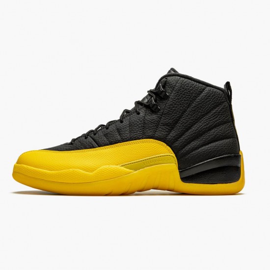 Uomo Air Jordan 12 Retro University Gold 130690-070 Scarpe Da Ginnastica