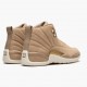 Donna Air Jordan 12 Retro Vachetta Tan AO6068-203 Scarpe Da Ginnastica