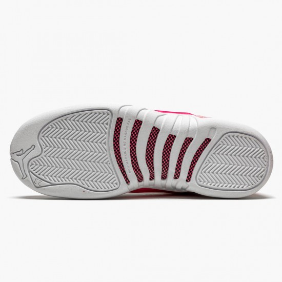 Donna Air Jordan 12 Retro GS Arctic Pink 510815-101 Scarpe Da Ginnastica