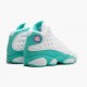 Donna Air Jordan 13 Retro Aurora Green 439358-100 Scarpe Da Ginnastica