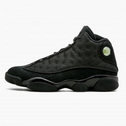 Uomo Air Jordan 13 Retro Black Cat 414571-011 Scarpe Da Ginnastica