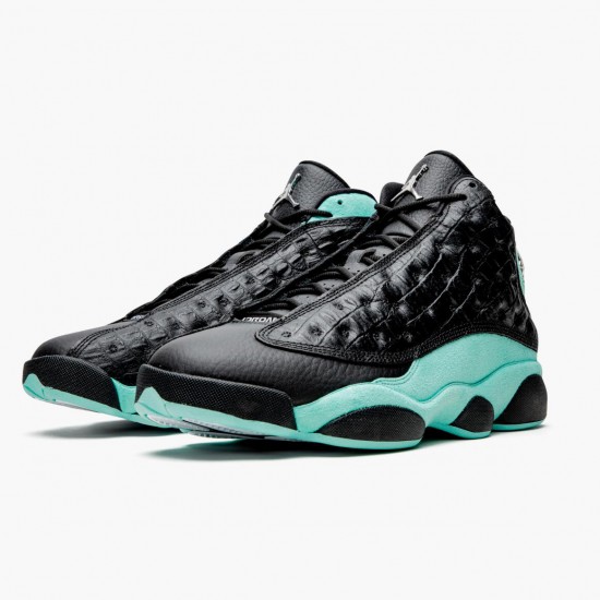 Uomo Air Jordan 13 Retro Island Green 414571-030 Scarpe Da Ginnastica