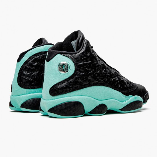 Uomo Air Jordan 13 Retro Island Green 414571-030 Scarpe Da Ginnastica