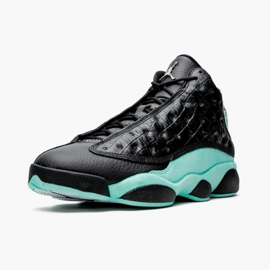 Uomo Air Jordan 13 Retro Island Green 414571-030 Scarpe Da Ginnastica