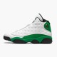 Uomo Air Jordan 13 Retro Lucky Green DB6537-113 Scarpe Da Ginnastica