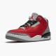 Uomo Air Jordan 3 Retro Fire Red CeUomot CU2277-600 Scarpe Da Ginnastica