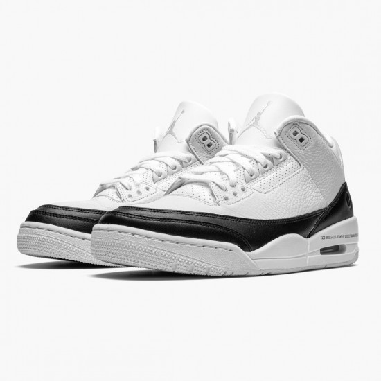 Donna/Uomo Air Jordan 3 Retro FragUomot DA3595-100 Scarpe Da Ginnastica