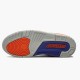 Donna/Uomo Air Jordan 3 Retro Knicks 136064-148 Scarpe Da Ginnastica