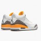 Donna/Uomo Air Jordan 3 Retro Laser Orange CK9246-108 Scarpe Da Ginnastica