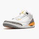 Donna/Uomo Air Jordan 3 Retro Laser Orange CK9246-108 Scarpe Da Ginnastica