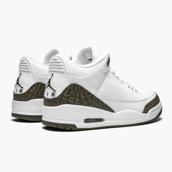 Donna/Uomo Air Jordan 3 Retro Mocha 136064-122 Scarpe Da Ginnastica