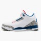 Uomo Air Jordan 3 Retro OG True Blue 854262-106 Scarpe Da Ginnastica