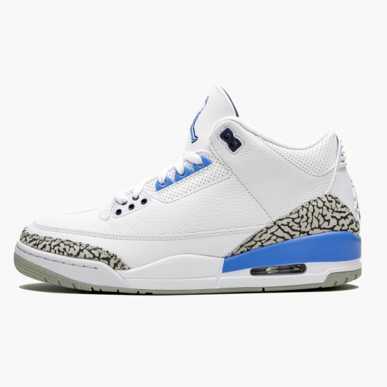 Donna/Uomo Air Jordan 3 Retro UNC CT8532-104 Scarpe Da Ginnastica