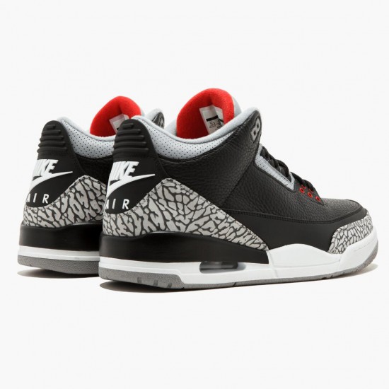 Uomo Air Jordan 3 Retro Og 854262-001 Scarpe Da Ginnastica