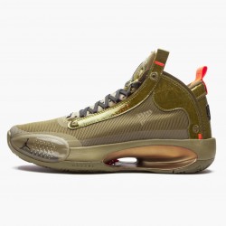 Uomo Air Jordan 34 Bayou Boys DA1897-300 Scarpe Da Ginnastica