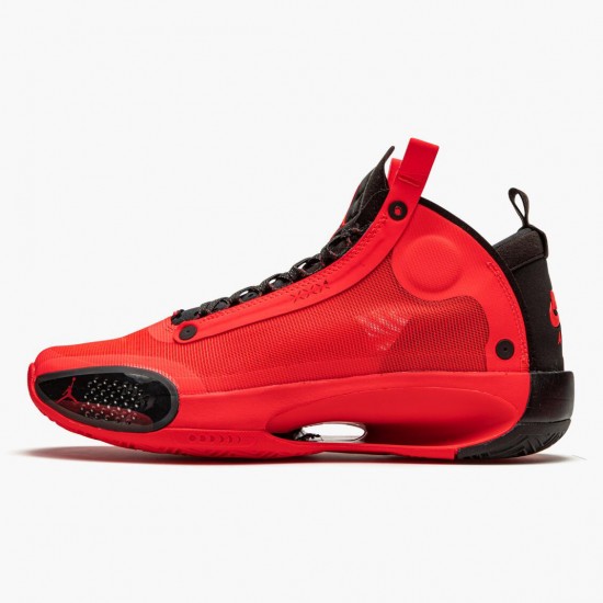 Uomo Air Jordan 34 Infrared 23 AR3240-600 Scarpe Da Ginnastica