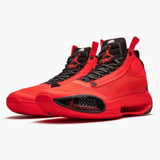 Uomo Air Jordan 34 Infrared 23 AR3240-600 Scarpe Da Ginnastica