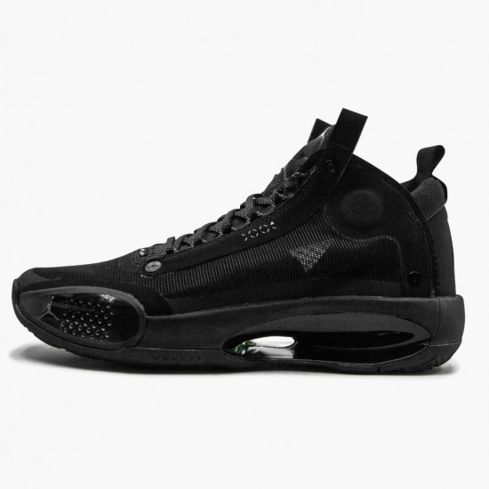 Uomo Air Jordan 34 PE "Black Cat" BQ3381-034 Scarpe Da Ginnastica