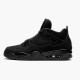 Donna/Uomo Air Jordan 4 Retro Black Cat CU1110-010 Scarpe Da Ginnastica