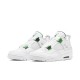 Donna/Uomo Air Jordan 4 Retro Metallic Green CT8527-113 Scarpe Da Ginnastica