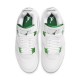 Donna/Uomo Air Jordan 4 Retro Metallic Green CT8527-113 Scarpe Da Ginnastica