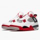 Uomo Air Jordan 4 Retro OG Fire Red 2020 DC7770-160 Scarpe Da Ginnastica