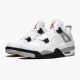 Uomo Air Jordan 4 Retro OG White CeUomot 840606-192 Scarpe Da Ginnastica