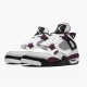 Uomo Air Jordan 4 Retro PSG Paris Saint Germain CZ5624-100 Scarpe Da Ginnastica