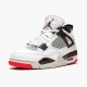 Donna/Uomo Air Jordan 4 Retro Pale Citron 308497-116 Scarpe Da Ginnastica