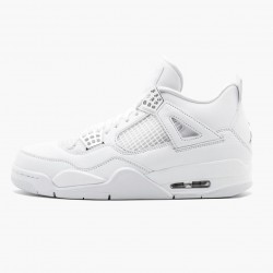 Donna/Uomo Air Jordan 4 Retro Pure Money 308497-100 Scarpe Da Ginnastica