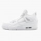 Donna/Uomo Air Jordan 4 Retro Pure Money 308497-100 Scarpe Da Ginnastica