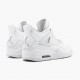 Donna/Uomo Air Jordan 4 Retro Pure Money 308497-100 Scarpe Da Ginnastica