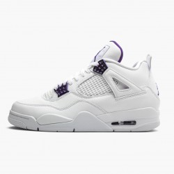 Donna/Uomo Air Jordan 4 Retro Purple CT8527-115 Scarpe Da Ginnastica