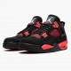 Donna/Uomo Air Jordan 4 Retro Red Thunder CT8527-016 Scarpe Da Ginnastica