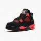 Donna/Uomo Air Jordan 4 Retro Red Thunder CT8527-016 Scarpe Da Ginnastica