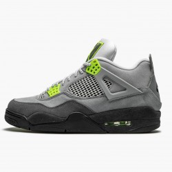 Uomo Air Jordan 4 Retro SE 95 Neon CT5342-007 Scarpe Da Ginnastica