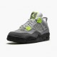 Uomo Air Jordan 4 Retro SE 95 Neon CT5342-007 Scarpe Da Ginnastica