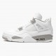 Uomo Air Jordan 4 Retro White Oreo CT8527-100 Scarpe Da Ginnastica