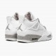 Uomo Air Jordan 4 Retro White Oreo CT8527-100 Scarpe Da Ginnastica