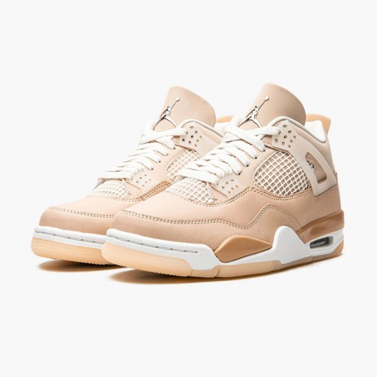 Donna Air Jordan 4 Shimmer Bronze Eclipse Orange DJ0675-200 Scarpe Da Ginnastica