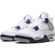 Uomo Air Jordan 4 Midnight Navy DH6927-140 Scarpe Da Ginnastica