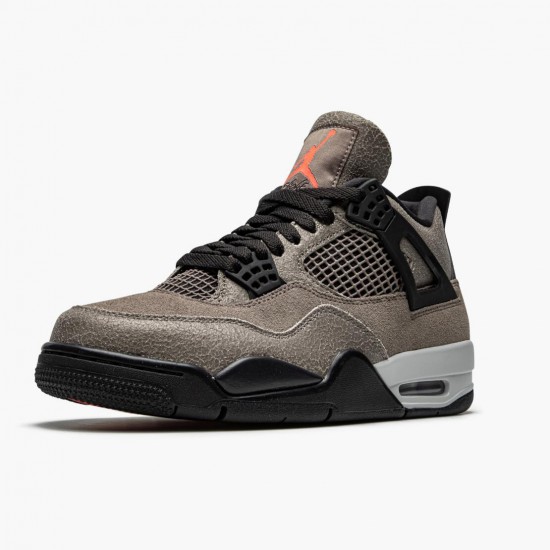 Donna/Uomo Off-White x Air Jordan 4 Retro Taupe Haze DB0732-200 Scarpe Da Ginnastica