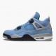 Donna/Uomo Air Jordan 4 Retro University Blue CT8527-400 Scarpe Da Ginnastica