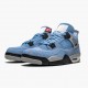 Donna/Uomo Air Jordan 4 Retro University Blue CT8527-400 Scarpe Da Ginnastica