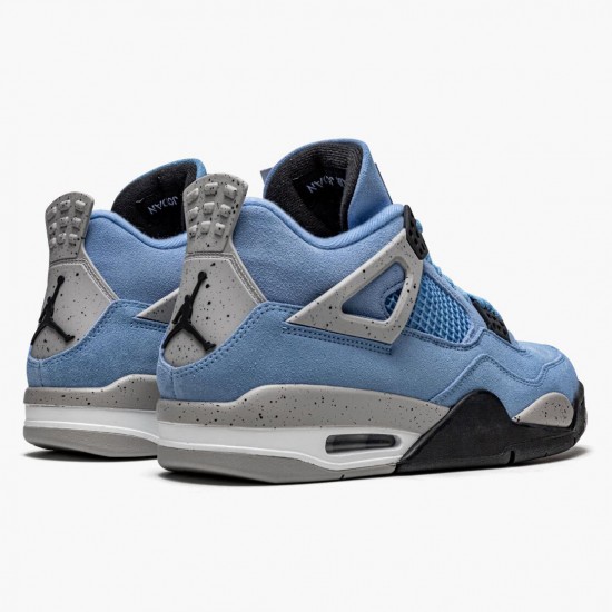 Donna/Uomo Air Jordan 4 Retro University Blue CT8527-400 Scarpe Da Ginnastica