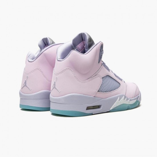 Donna/Uomo Air Jordan 5 Easter 2022 Regal Pink Ghost Copa DV0562-600 Scarpe Da Ginnastica