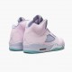 Donna/Uomo Air Jordan 5 Easter 2022 Regal Pink Ghost Copa DV0562-600 Scarpe Da Ginnastica